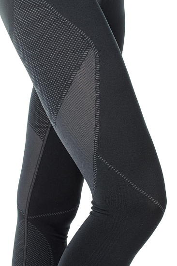 Кальсоны женские Odlo Evolution Light Черный/Odlo графит - Фото 6 большая