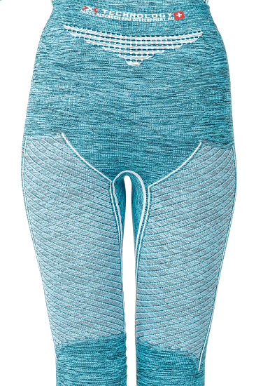 Кальсоны женские X-Bionic Accumulator Evo Melange - Фото 4 большая