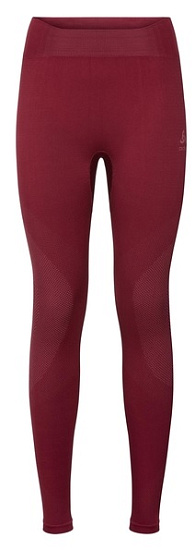 Кальсоны женские Odlo Performance Warm Rumba Red/Mesa Rose - Фото 1 большая