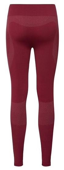 Кальсоны женские Odlo Performance Warm Rumba Red/Mesa Rose - Фото 2 большая
