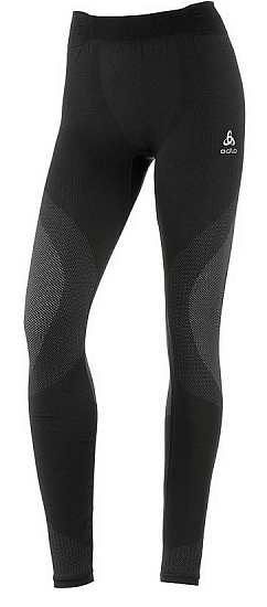 Кальсоны женские Odlo Performance Warm Черный/Серый - Фото 1 большая