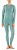 Кальсоны женские Icebreaker 200 Oasis Legging SnwHrtg Hydro/Frost - Фото 4 малая