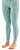 Кальсоны женские Icebreaker 200 Oasis Legging SnwHrtg Hydro/Frost - Фото 5 малая