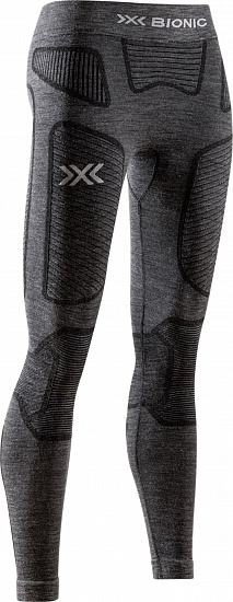 Кальсоны женские X-Bionic Symbio Merino Rhino Grey - Фото 1 большая