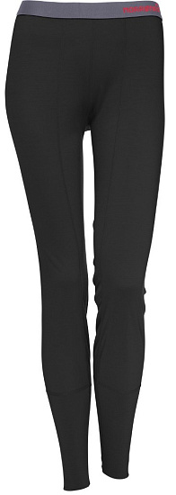 Кальсоны женские Norrona Wool Longs Caviar - Фото 1 большая