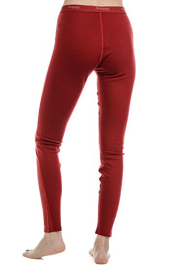 Кальсоны женские Bergans Snoull Bordeaux/Lounge - Фото 4 большая