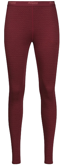 Кальсоны женские Bergans Snoull Bordeaux/Lounge - Фото 1 большая