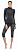 Кальсоны женские UYN 3/4 Evolutyon Uw Medium Charcoal/Anthracite/Aqua - Фото 10 малая