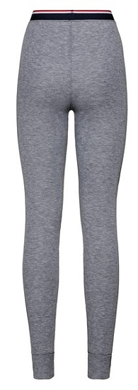 Кальсоны женские Odlo Active Warm Originals Long Серый Меланж - Фото 2 большая