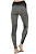 Кальсоны женские Odlo Blackcomb Long Черный/Серый - Фото 8 малая