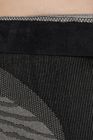 Кальсоны женские Odlo Blackcomb Long Черный/Серый - Фото 10 большая