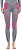 Кальсоны женские X-Bionic Energy Accumulator 4.0 Melange Grey Melange/Pink - Фото 4 малая