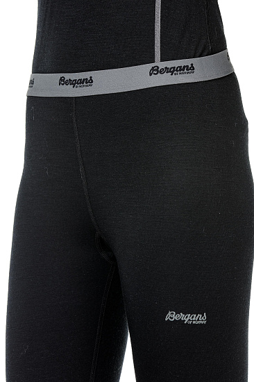 Кальсоны женские Bergans Akeleie Black - Фото 2 большая