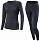 Комплект термобелья женский Loffler Warm Grey Melange - Фото 1 малая