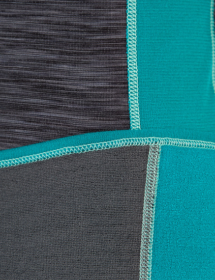 Комплект термобелья женский Loffler Warm RB Lagoon - Фото 7 большая