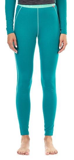 Комплект термобелья женский Loffler Warm RB Lagoon - Фото 8 большая