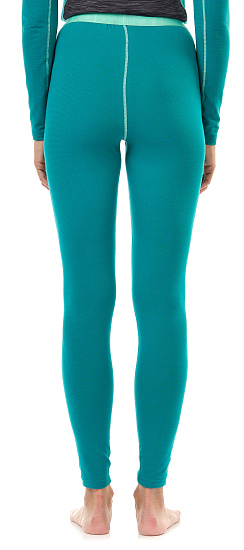 Комплект термобелья женский Loffler Warm RB Lagoon - Фото 10 большая
