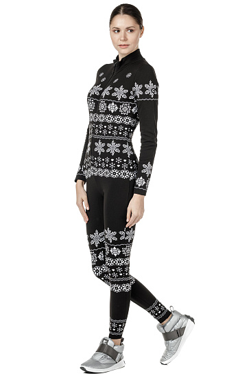 Комбинезон женский Newland Lisa Black/White - Фото 5 большая