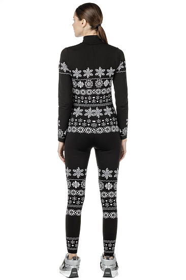 Комбинезон женский Newland Lisa Black/White - Фото 6 большая