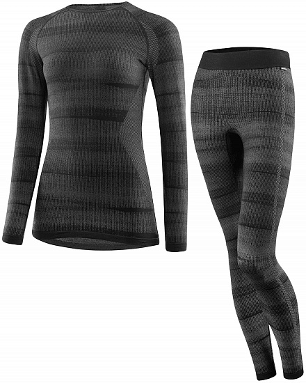 Комплект женский Loffler Transtex® Hybrid Black - Фото 1 большая