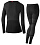 Комплект термобелья женский Loffler Hybrid Black - Фото 2 малая