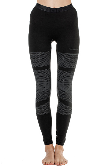 Комплект термобелья женский Loffler Hybrid Black - Фото 10 большая
