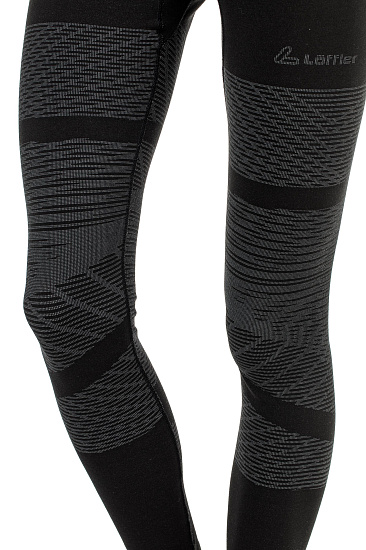 Комплект термобелья женский Loffler Hybrid Black - Фото 13 большая