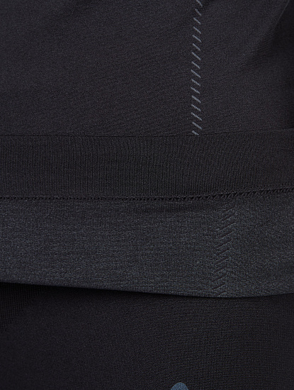 Комплект женский Odlo Черный/Темно-Серый Графит - Фото 8 большая