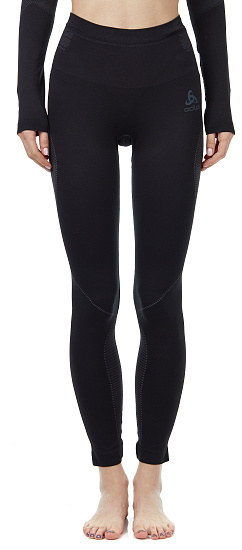 Комплект женский Odlo Черный/Темно-Серый Графит - Фото 9 большая