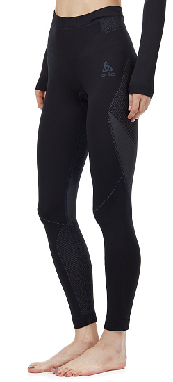 Комплект женский Odlo Черный/Темно-Серый Графит - Фото 10 большая