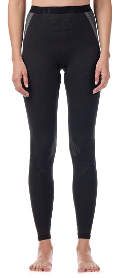 Комплект термобелья женский Loffler Hybrid Black - Фото 7 большая