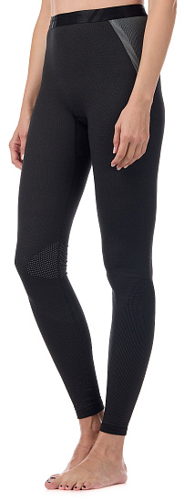 Комплект термобелья женский Loffler Hybrid Black - Фото 8 большая