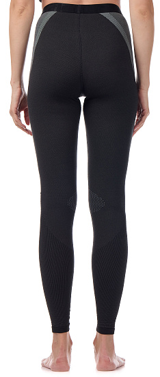 Комплект термобелья женский Loffler Hybrid Black - Фото 9 большая