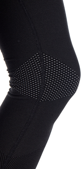 Комплект термобелья женский Loffler Hybrid Black - Фото 11 большая