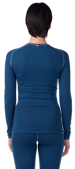 Комплект термобелья женский Loffler Warm Deep Water - Фото 5 большая