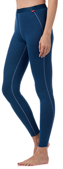 Комплект термобелья женский Loffler Warm Deep Water - Фото 9 большая