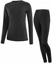 Комплект женский Loffler Transtex Merino Black