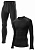Комплект термобелья мужской Loffler Warm Black - Фото 1 малая