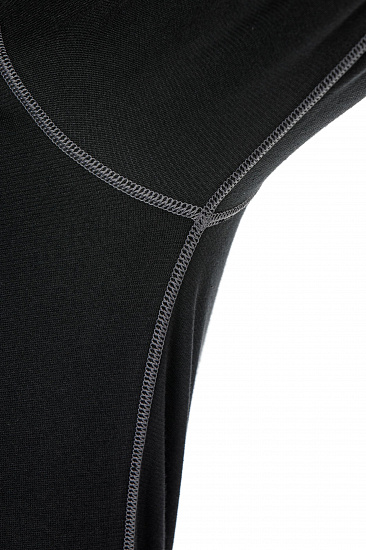 Комплект термобелья мужской Loffler Warm Black - Фото 2 большая