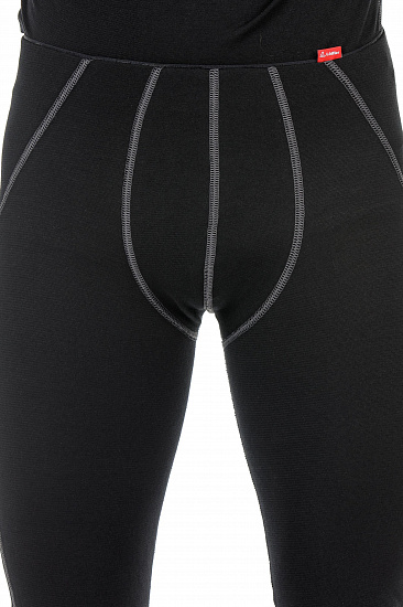 Комплект термобелья мужской Loffler Warm Black - Фото 3 большая