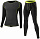 Комплект термобелья мужской Loffler Warm CB Black/Light Green - Фото 1 малая