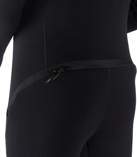 Комбинезон мужской Sivera Сноуи Одинъ Чёрный - Фото 5 большая