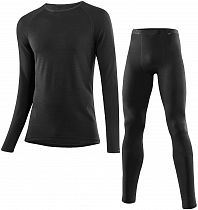 Комплект мужской Loffler Transtex Merino Black