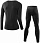 Комплект мужской Loffler Transtex Merino Black - Фото 2 малая