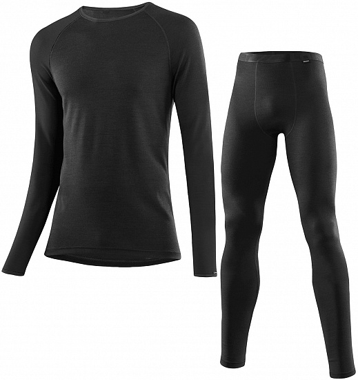 Комплект мужской Loffler Transtex Merino Black - Фото 1 большая