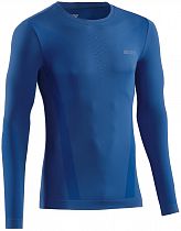 Лонгслив мужской CEP C84BTM Cold Weather Base Blue