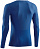 Лонгслив мужской CEP C84BTM Cold Weather Base Blue - Фото 3 малая