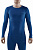 Лонгслив мужской CEP C84BTM Cold Weather Base Blue - Фото 4 малая