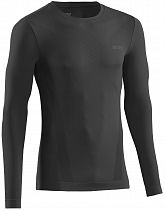 Лонгслив мужской CEP C84BTM Cold Weather Base Black