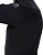 Футболка мужская Icebreaker Zone LS Half Zip Black/Monsoon - Фото 4 малая